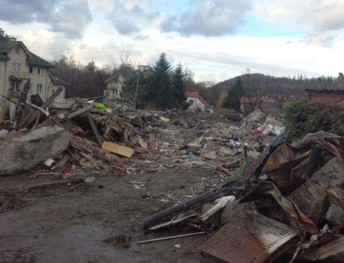Caritas Bielsko-Żywiecka pomaga poszkodowanym w wyniku wybuchu w Ustroniu