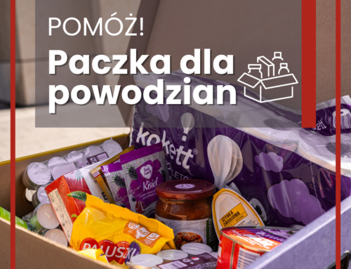 AKCJA-PACZKA DLA POWODZIAN