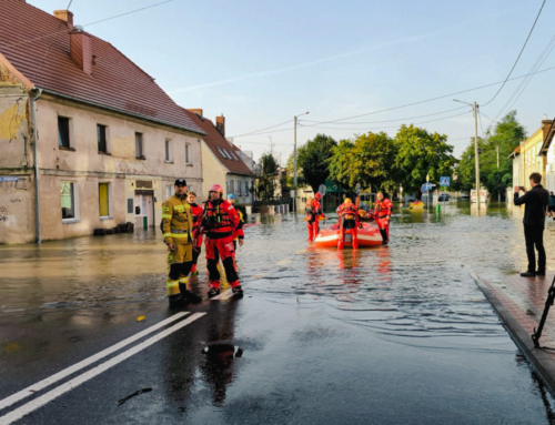 Caritas pomaga w najbardziej dotkniętych miejscach