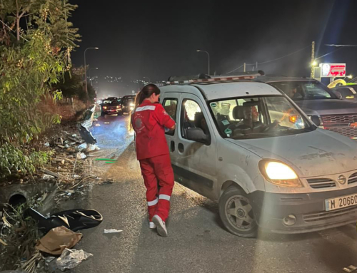 LIBAN i STREFA GAZY: BEZ POMOCY TO KONIEC