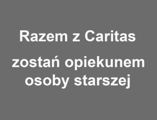 Caritas zatrudni.