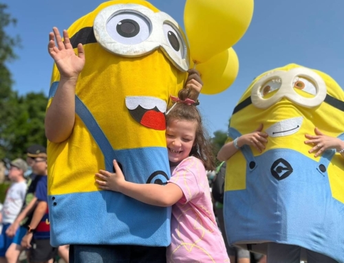 Plenerowy piknik Caritas z okazji dnia dziecka