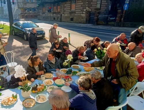 Nie samotni przy stole. Świąteczne śniadanie w Bielsku-Białej