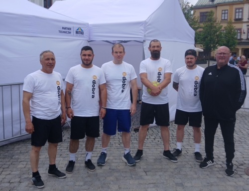 Sport, integracja i dobra zabawa na cieszyńskim rynku