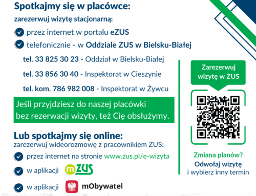Informacja ZUS